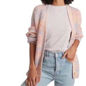 Marine Layer Quinn pastel oversized cardigab